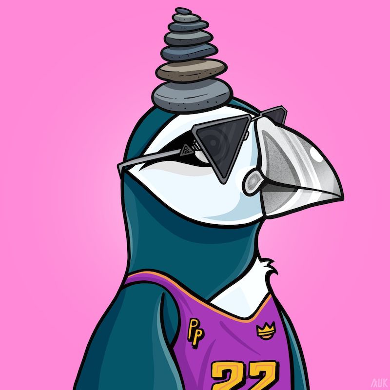 Poppin Puffins #1718